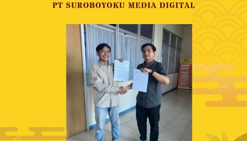 MoU dan MoA Program Studi Bisnis Digital dengan PT. Suroboyoku Media Digital